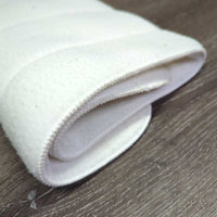 1 ONLY Fleece No Bow Leg Quilt *gc, clean, hairy, stain/dirt, clumpy
