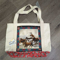 Canvas Tote Bag *vgc, mnr dirt, hairy & stains
