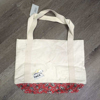 Canvas Tote Bag *vgc, mnr dirt, hairy & stains
