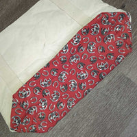 Canvas Tote Bag *vgc, mnr dirt, hairy & stains
