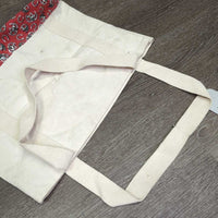 Canvas Tote Bag *vgc, mnr dirt, hairy & stains
