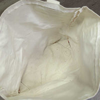 Canvas Tote Bag *vgc, mnr dirt, hairy & stains
