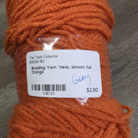 Braiding Yarn *new, almost full
