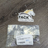 Pr Safety Stirrup Rubber Bands, bag *new
