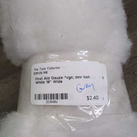 First Aid Gauze *vgc, mnr hair
