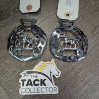 2 Metal Harness Decor *xc, clean, scratches, mnr film
