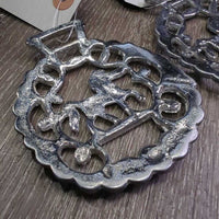 2 Metal Harness Decor *xc, clean, scratches, mnr film
