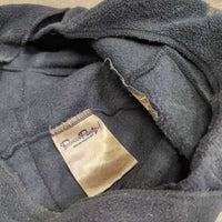 Fleece Helmet & Face Cover *gc, hair, dirt, residue, faded
