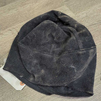 Fleece Helmet & Face Cover *gc, hair, dirt, residue, faded

