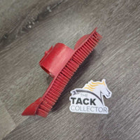 Plastic Curry, handle *gc, hair, dirty, curved/bent
