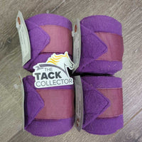 4 Fleece Polos *vgc, clean, mnr hair
