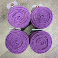 4 Fleece Polos *vgc, clean, mnr hair
