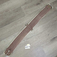 Synthetic Felt & Nylon Web Cinch, 2x D Ring *fair, v.rusty, v.hairy, dirty
