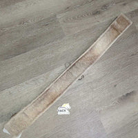 Synthetic Felt & Nylon Web Cinch, 2x D Ring *fair, v.rusty, v.hairy, dirty
