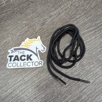 1 ONLY Round Boot Lace *like new
