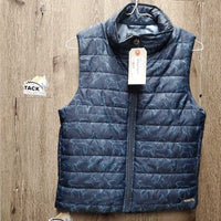Puffy Quilt Vest *vgc, clean
