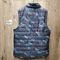 Puffy Quilt Reversible Vest *vgc, clean
