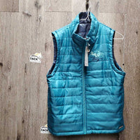 Puffy Quilt Reversible Vest *vgc, clean