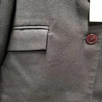 Hvy Cotton Show Coat *gc, older, pilly, faded
