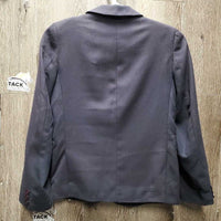 Hvy Cotton Show Coat *gc, older, pilly, faded