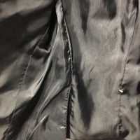 JUNIORS Hvy Cotton Show Coat *gc/fair, older, faded, v.pilly, rubs, pulled lining seam, hair
