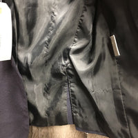 JUNIORS Hvy Cotton Show Coat *gc/fair, older, faded, v.pilly, rubs, pulled lining seam, hair
