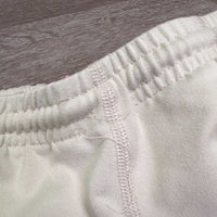 JUNIORS Pull On Riding Tight Breeches, drawstring waist *gc, rubs, mnr undone waist stitching, rubs, pills
