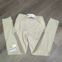 JUNIORS Pull On Riding Tight Breeches, drawstring waist *gc, rubs, mnr undone waist stitching, rubs, pills
