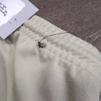 JUNIORS Pull On Riding Tight Breeches, drawstring waist *gc, rubs, mnr undone waist stitching, rubs, pills
