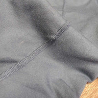 JUNIORS Pull On Riding Tight Breeches, drawstring waist *gc, rubs, mnr undone leg stitching, rubs, pills, cut tag
