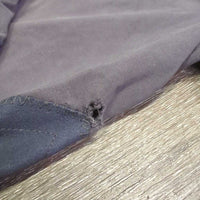 JUNIORS Pull On Cotton Riding Tight Breeches, drawstring *gc/fair, faded, big seam holes, cut tag
