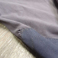 JUNIORS Pull On Cotton Riding Tight Breeches, drawstring *gc/fair, faded, big seam holes, cut tag
