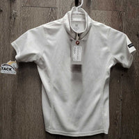 SS Technical 1/4 Zip Show Shirt *vgc, clean
