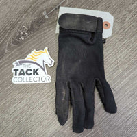 JUNIORS 1 ONLY Light Cloth Pimple Grip Glove *vgc, clean, mnr thread

