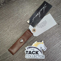 1 Only Leather Breakaway Halter Attachment, tag *new
