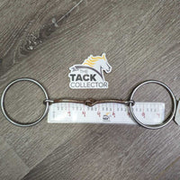 V.Thin Sweet Iron Westtern Loose Ring Bit *gc, clean, rust , scuffs
