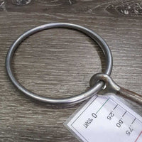 V.Thin Sweet Iron Westtern Loose Ring Bit *gc, clean, rust , scuffs
