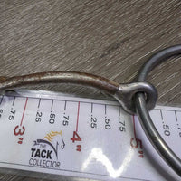 V.Thin Sweet Iron Westtern Loose Ring Bit *gc, clean, rust , scuffs
