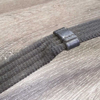 Raised Cotton Web Reins *gc, mnr dirt, folds/weak spots
