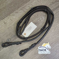 Raised Cotton Web Reins *gc, mnr dirt, folds/weak spots
