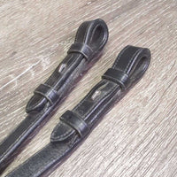 Raised Cotton Web Reins *gc, mnr dirt, folds/weak spots

