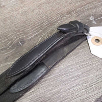 Raised Cotton Web Reins *gc, mnr dirt, folds/weak spots
