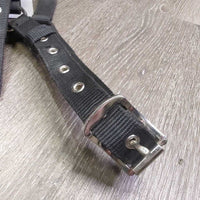 Lungeing Cavesson, fleece lined noseband, *vgc, clean, mnr clumpy, stains, rubs & hair

