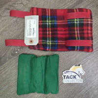 Fleece Bit Warmer, Inside Warming Pouch *vgc, clean, mnr hair
