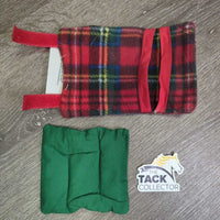 Fleece Bit Warmer, Inside Warming Pouch *vgc, clean, mnr hair
