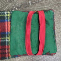 Fleece Bit Warmer, Inside Warming Pouch *vgc, clean, mnr hair
