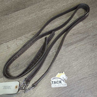 Pr Nylon Lined Stirrup Leathers *gc/fair, v.scraped, rubs, peeled
