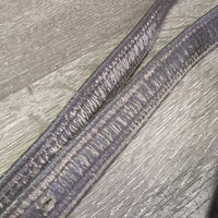 Pr Nylon Lined Stirrup Leathers *gc/fair, v.scraped, rubs, peeled
