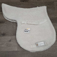 Fleece Fitted Hunter Pad *gc, clean, older, clumpy, mnr hair, rubs, pills, stains
