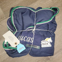 Stay Dry 150g Stable Blanket, 2 legs *vgc, clean, v. hairy, mnr stains